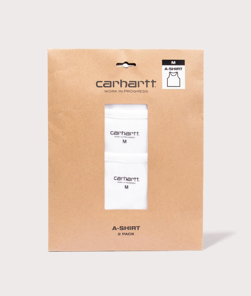 Carhartt WIP Mens 2 Pack Vest